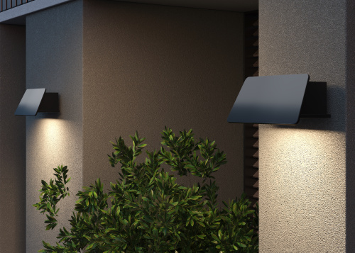 Уличный настенный светильник Outdoor O429WL-L6GF3K фото 17